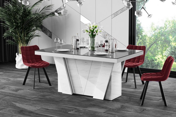 GRANDE 160 table (high gloss / super matt)